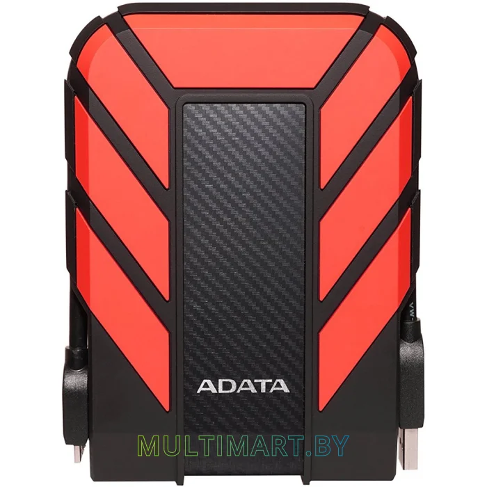 Внешний накопитель A-Data HD710P 2TB (красный)